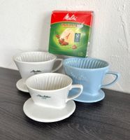 3 Melitta Filter Porzellan 100 & 101