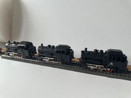 Locomotives vapeur  HO