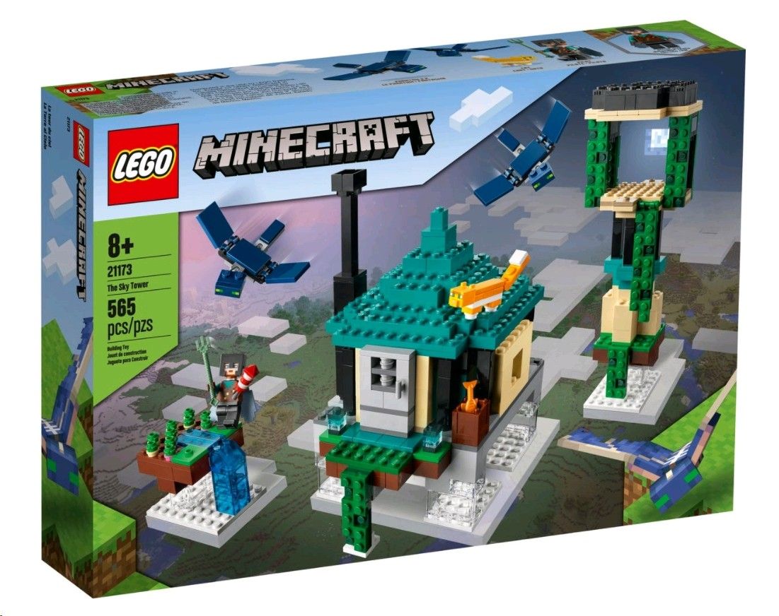 Lego Baukästen: 21173 Der Himmelsturm – Neu und originalverpackt aus St. Gallen von brickli