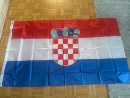 Kroatien Fahne 150x90