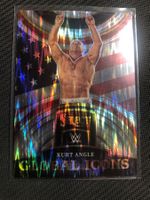 Panini Select WWE Kurt Angle Insert Shimmer