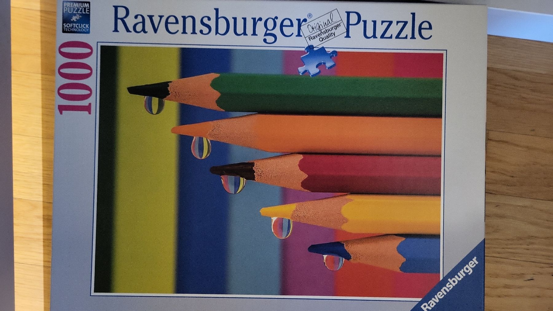 Ravensburger Puzzle: Ravensburger Puzzle 1000 Farbstifte – Usato da Zürich venduto da Kagu1