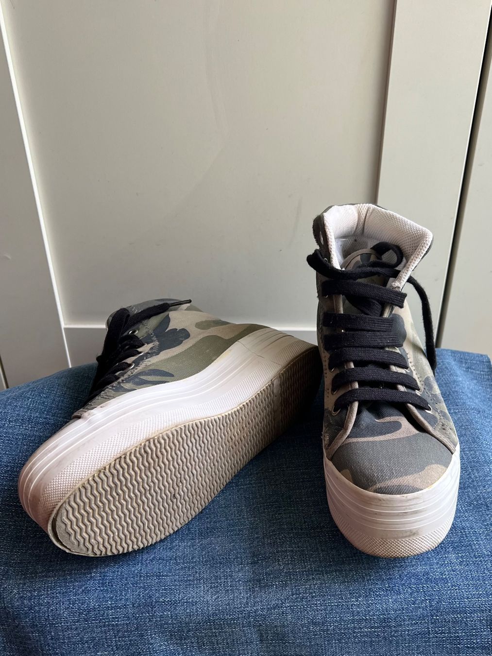 Scarpe da donna: Jeffrey Campbell Sneaker, Camouflage, EU 39 – Usato da Zürich venduto da mattcndx 2