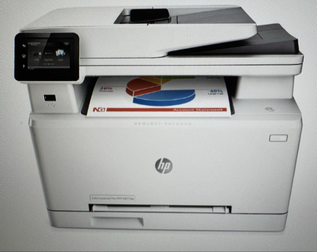 Hewlett Packard Drucker: HP Color Laser Jet Pro MFP M277dw  – Gebraucht aus Reinach BL von