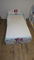 Kinderbett Minnie Maus Disney Motiv mit Lattenrost 140x70