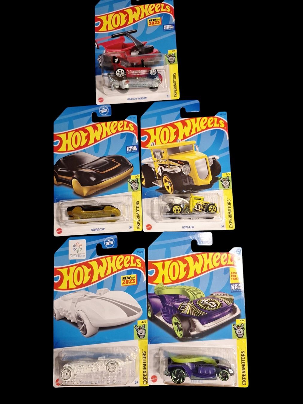 Hot Wheels Modellautos: Hot Wheels Experimotors 2023 Set – Neu und originalverpackt aus Adlikon von Mmartin0