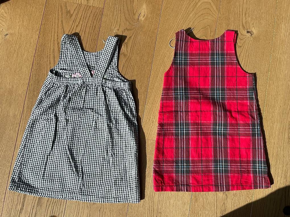 Kleider & Röcke: Kleid, Röckli kariert Gr. 98 – Gebraucht aus Rubigen von lia_dwd7 4