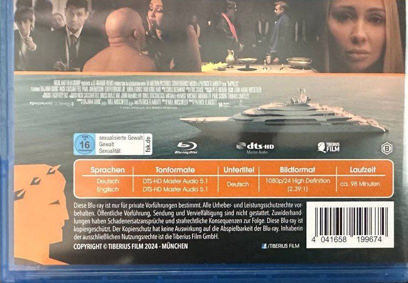 Tous les DVDs: Impulse - Komplott der Mächtigen - Action Thriller – D'occasion à Beringen par Mantafisch1 2