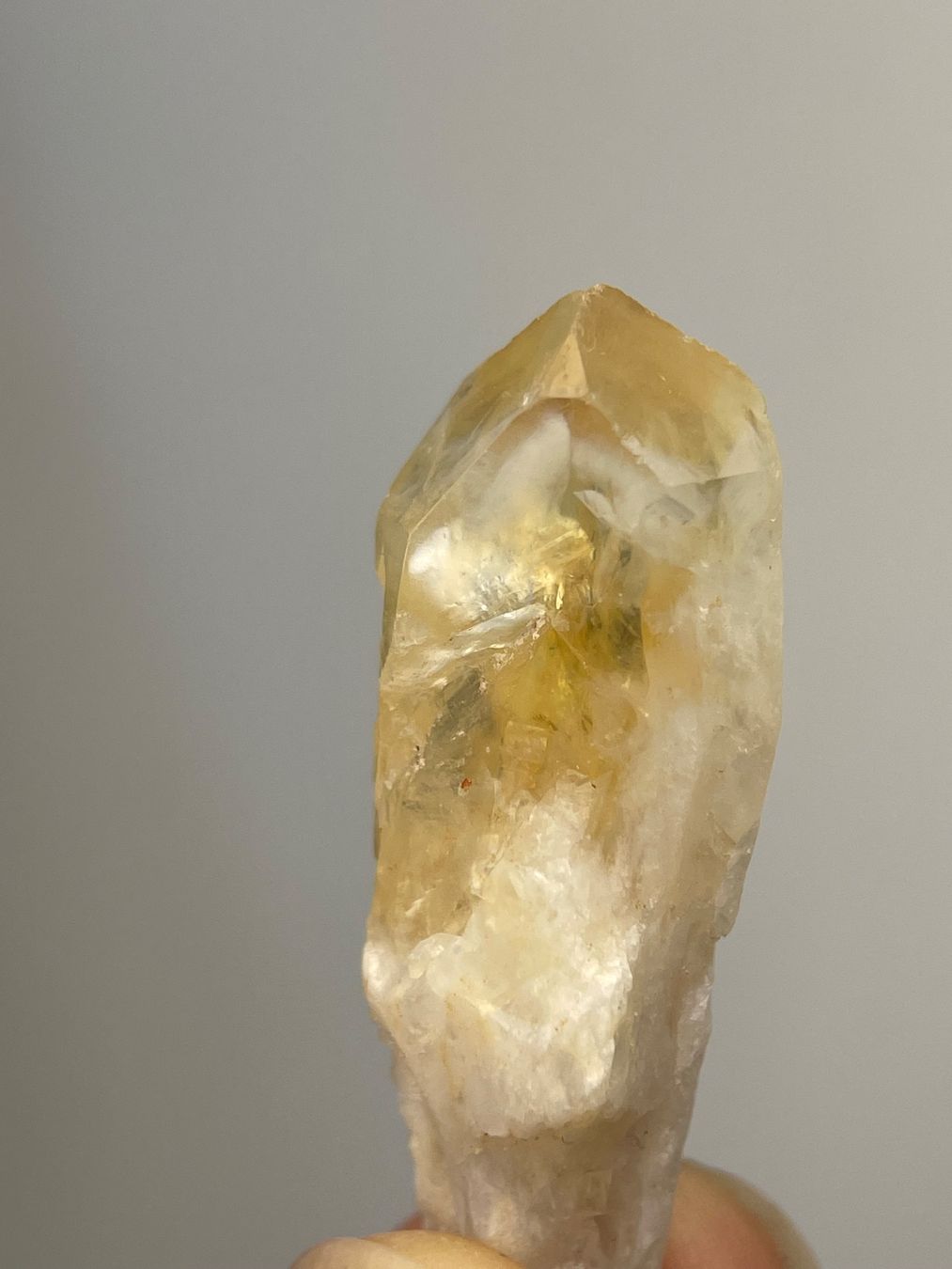 Edelsteine: Natürlicher Citrin 5cm – Neu (gemäss Beschreibung) aus Schiers von sisikristall 1