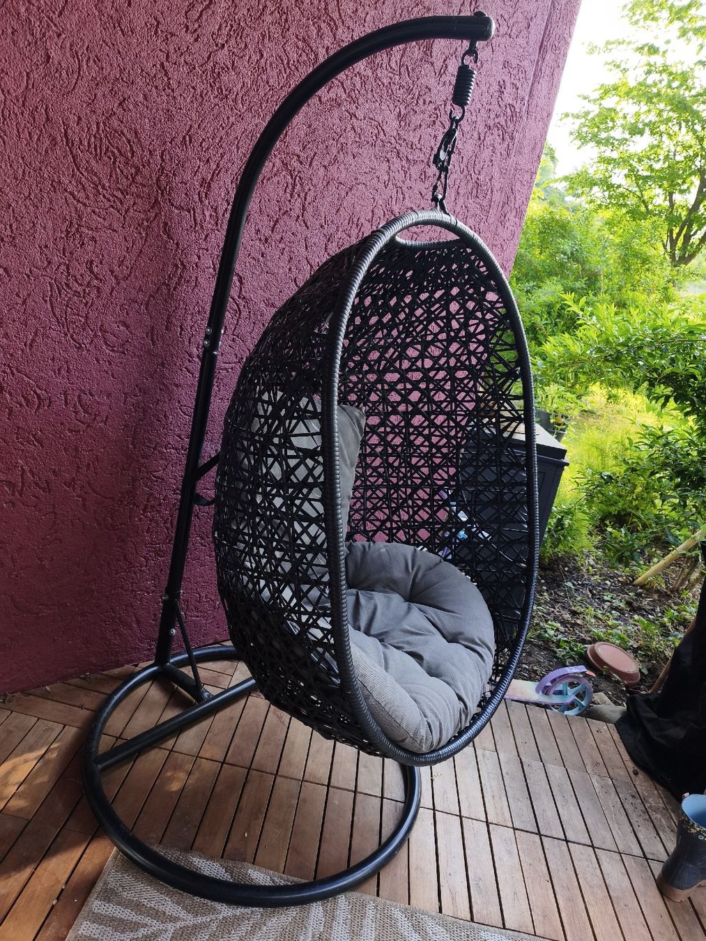 Micasa Poltrone pensili da giardino: Hängesessel – Nuovo (secondo la descrizione) da Kloten venduto da legija88 1