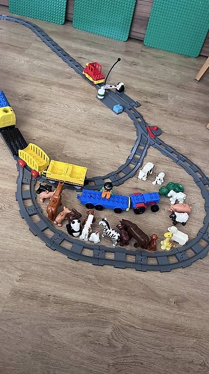 Jouets: Lego Duplo + Eisenbahn – D'occasion à Kaisten par Piggen 4