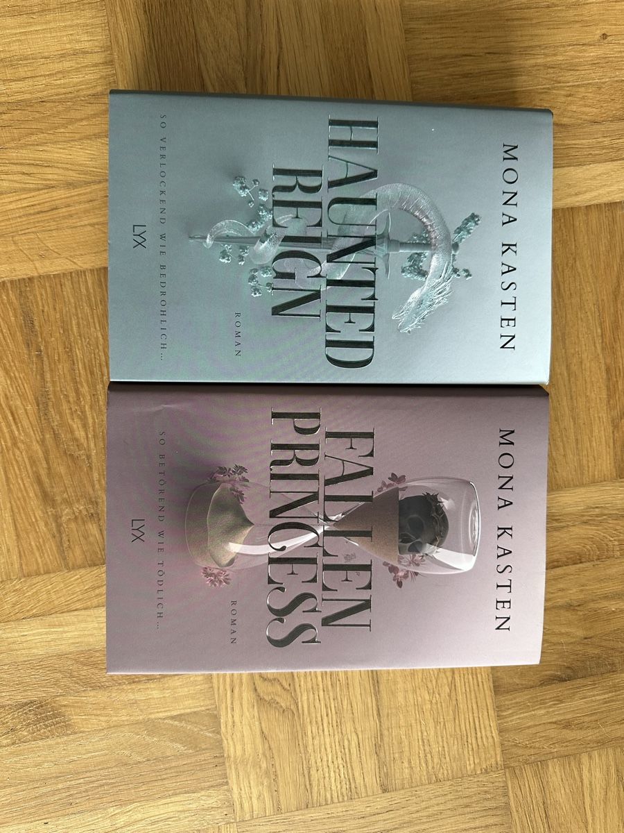 Libri: Fallen Princess Band 1 & 2 - Mona Kasten – Usato da Lausen venduto da vxnij 2