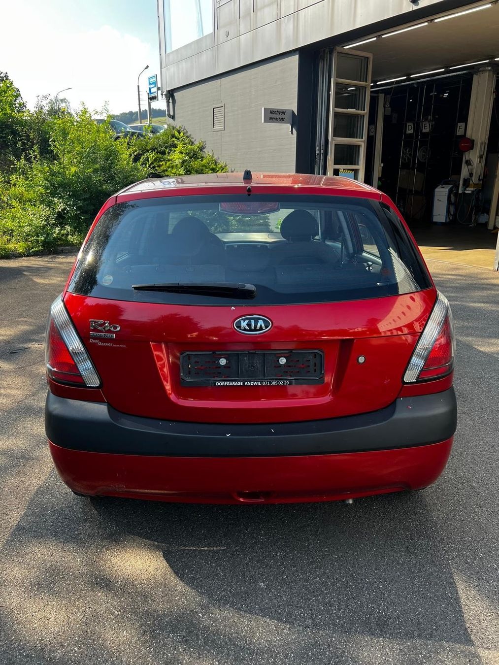 Kia Automobili: KIA Rio III  1.4 Trend Klima – Usato da Oberriet SG venduto da jeepv8 7