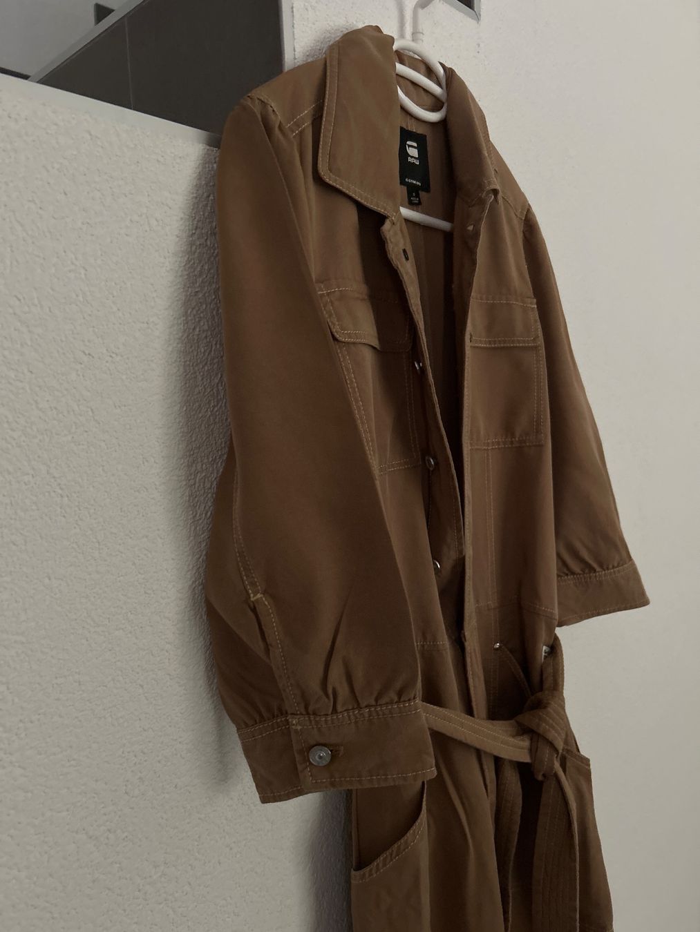 G-Star Tute: Combinaison G-Star RAW taille S marron – Usato da Conthey venduto da Sebillon 1