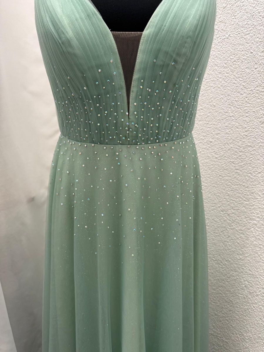 Kleider: Abendkleid mintgrün Grösse 36 NEU  – Neu und originalverpackt aus Schlatt ZH von INVA00 1