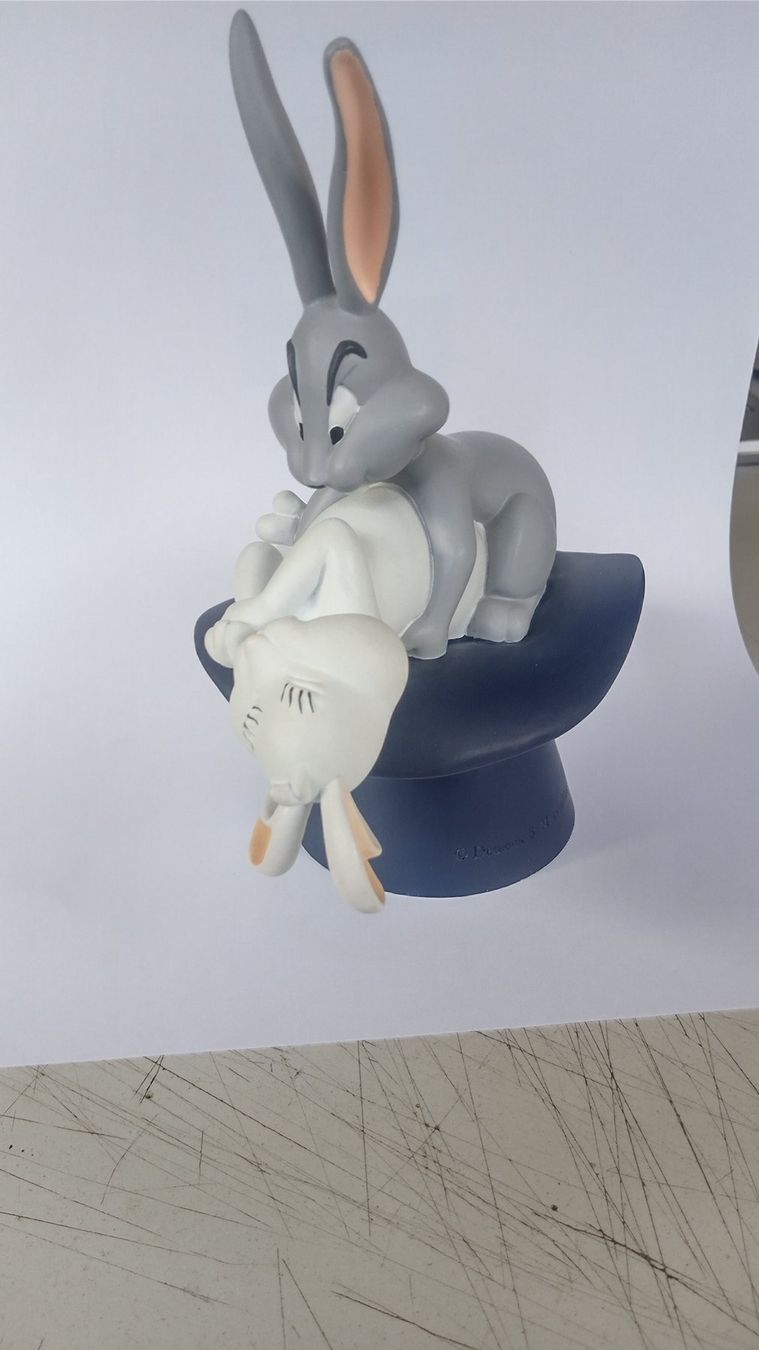 Statuette: Dekofigur Démons & Merveilles "Show Lapins" – Nuovo (secondo la descrizione) da Flamatt venduto da DavidJaggyGmbH 3
