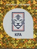 FIFA WORLD CUP 2026 Panini Sticker EMBLEM KOR 1 KOREA