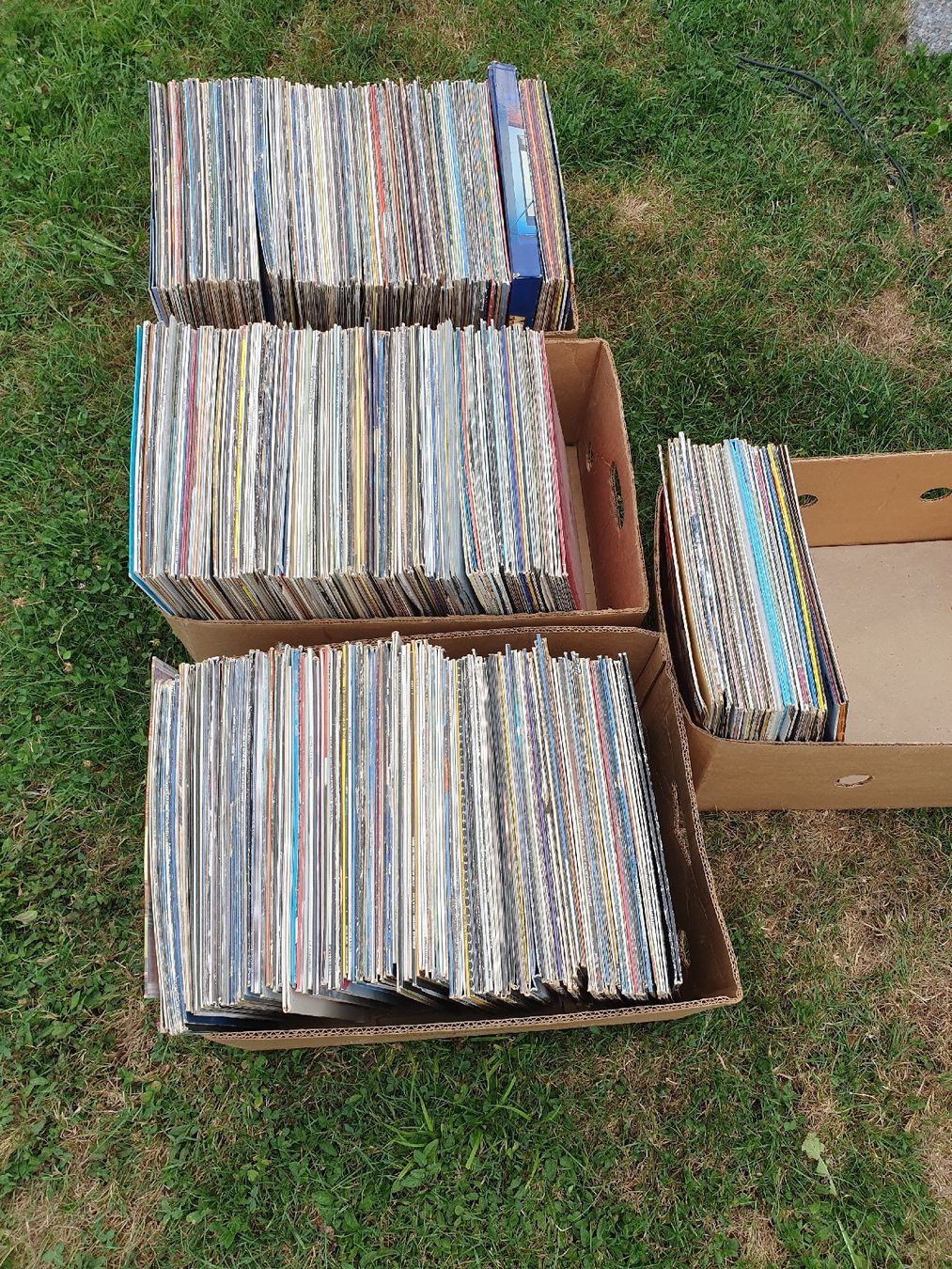Dischi in vinile: Schallplatten für Sammler – Usato da Ebmatingen venduto da walter46 1