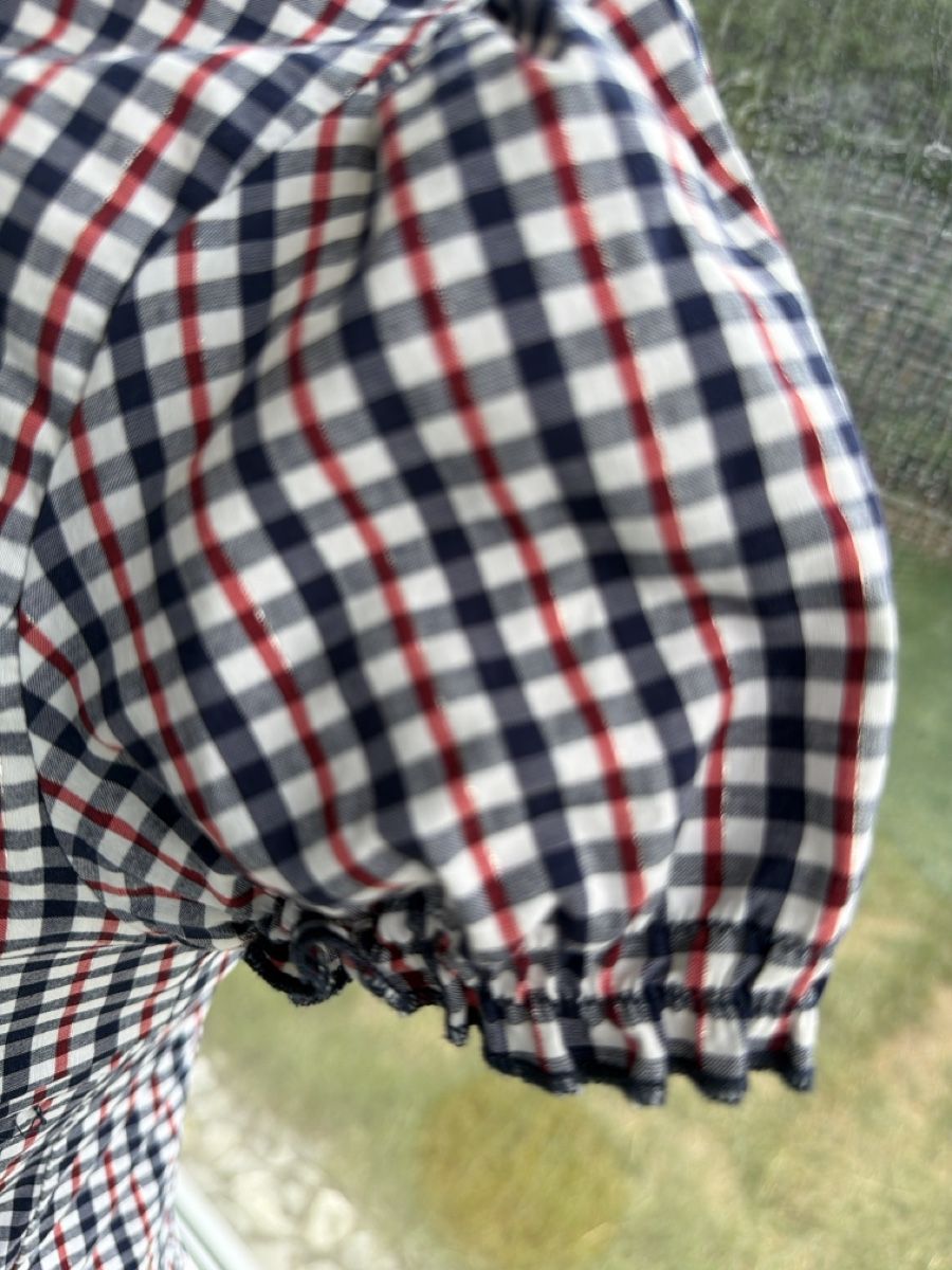 Camicette: Bluse Dirndl S kariert neu – Nuovo (secondo la descrizione) da Däniken SO venduto da NBdesign 2