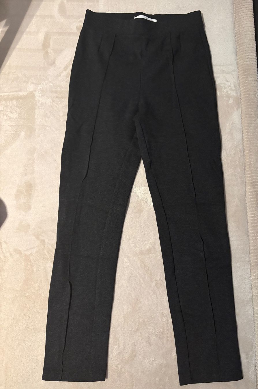 Leggings: Dunkelgraue Leggings – Usato da Aesch BL venduto da ang_6x29 3