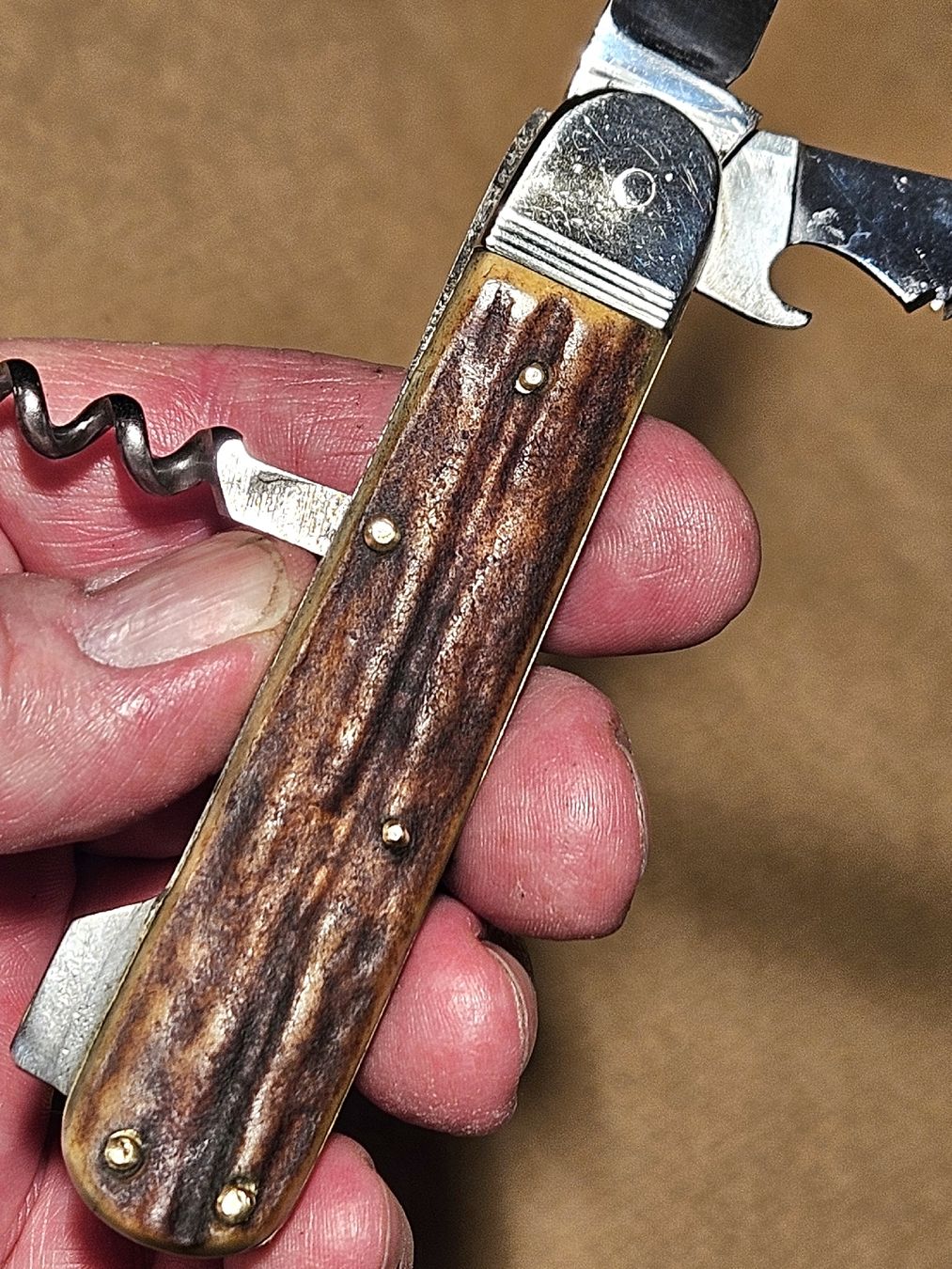 Puma Coltelli tascabile: JAGD KLAPPMESSER AUS DEN 60ER / LADENNEU. – Nuovo (secondo la descrizione) da Maschwanden venduto da OliverM05 2