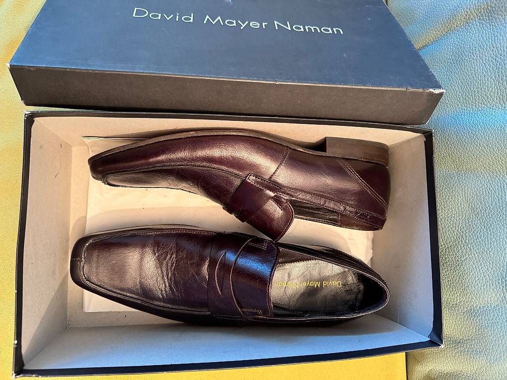 Scarpe da uomo: Schuhe David Mayer 43 – Usato da Zürich venduto da Cibin 4