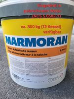 Marmoran Silikon Aufziehputz aussen 3.0 mm