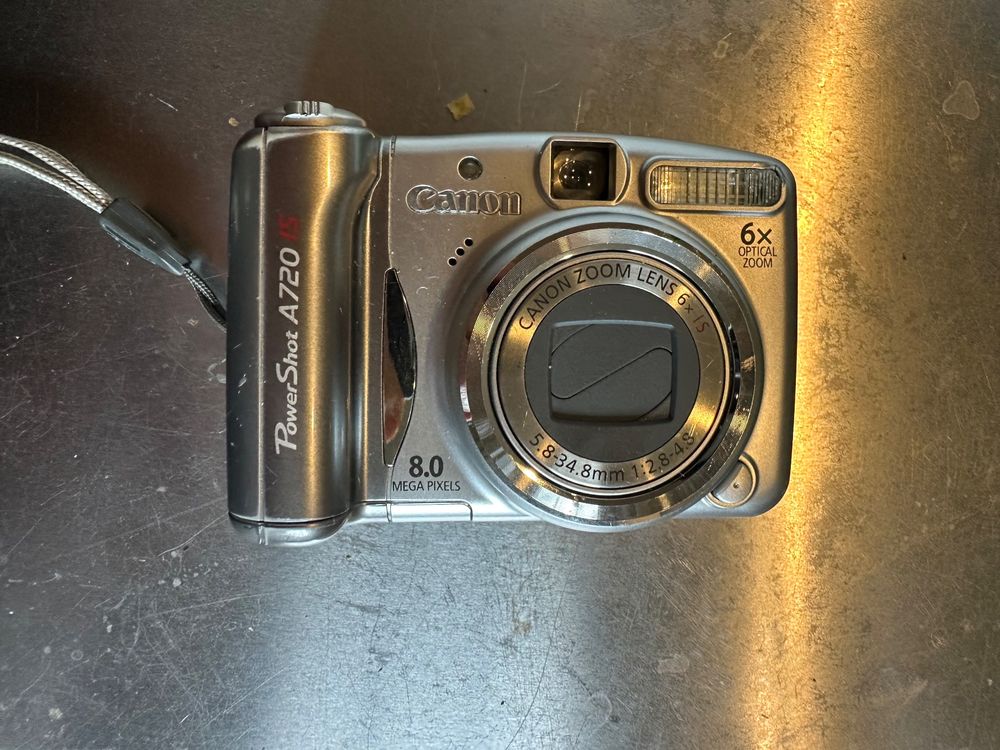 Canon Power Shot A720 IS (Gebraucht) in Champery für CHF 39 – mit ...