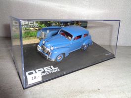 Altaya 1:43 Classic Car Opel Olympia 1951 - 1953