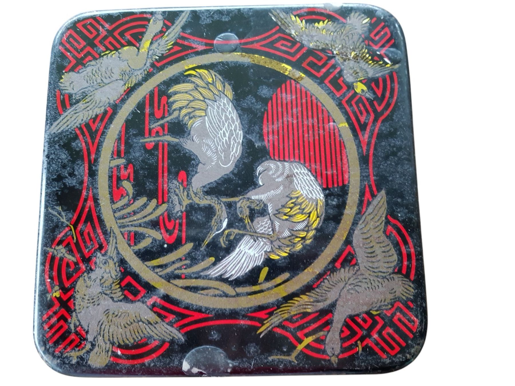 Barattoli: Blechdose Teedose Jugendstil antik – Usato da Mörschwil venduto da antiksalon 3
