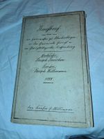 Antiker Kaufbrief von 1858 - Seltenes Sammlerstück!