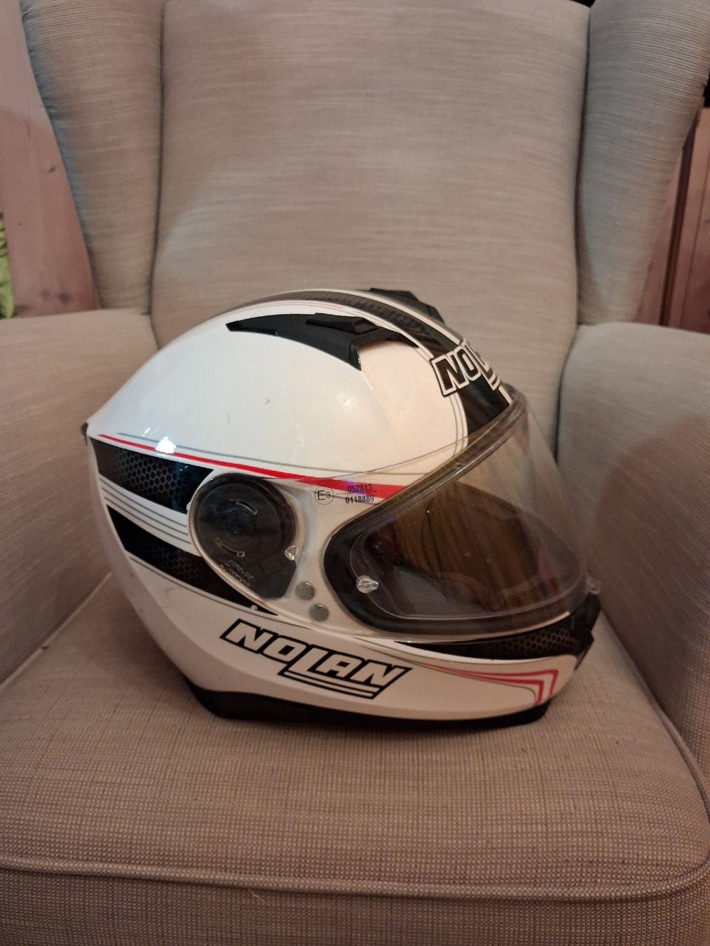Caschi & visiere: Motorradhelm Nolan Gr. S – Usato da Dietschwil venduto da yama125er