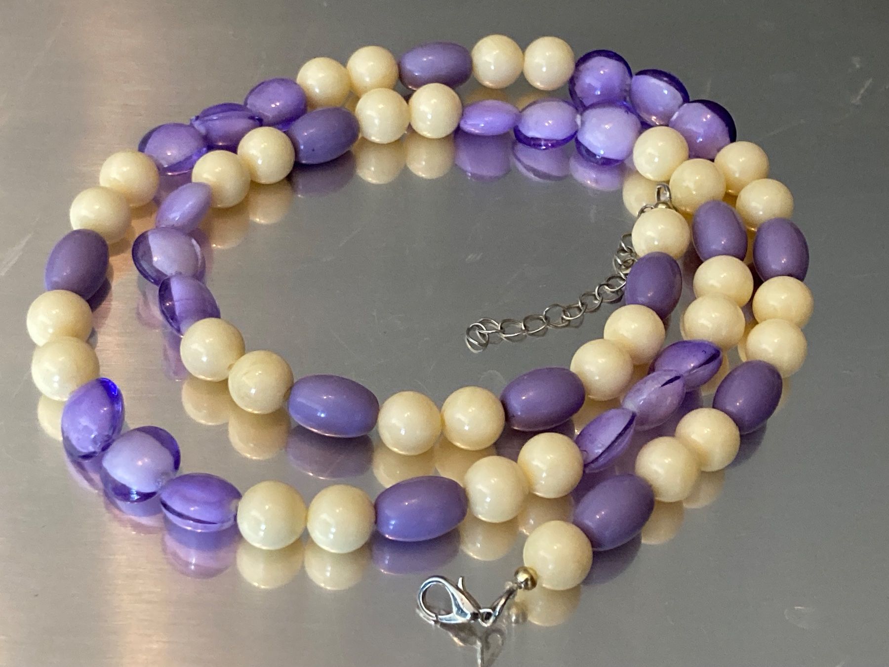 Ketten: Collier fantaisie – Gebraucht aus Marly von Antigona71
