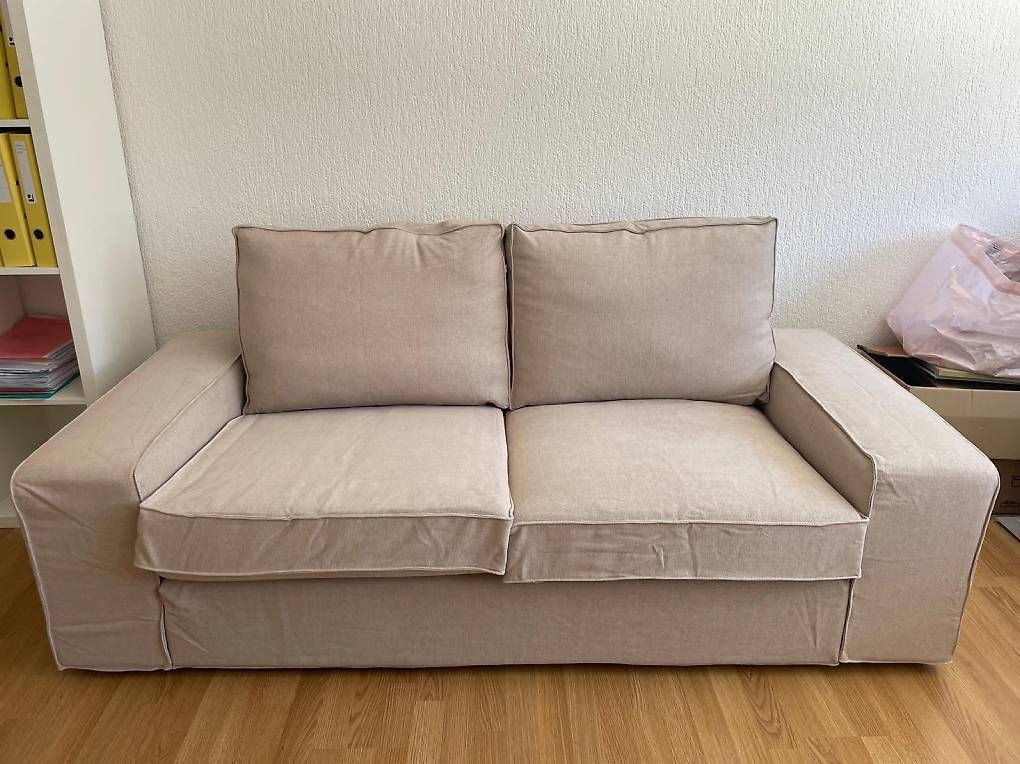 Divani: Neues 2-er Sofa in Beige – Usato da Kilchberg ZH venduto da N.S.I