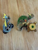 2 pins officiels Pokémon gorythmic et lezargus 