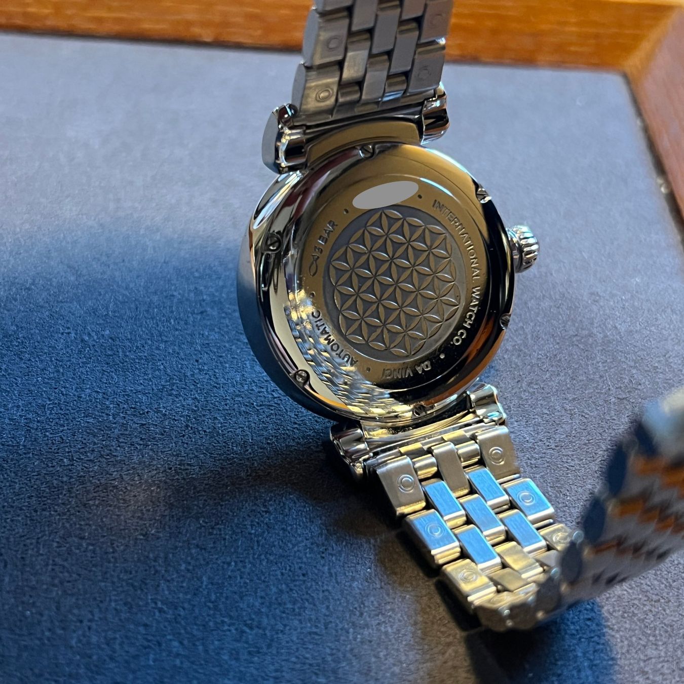 IWC Orologi: FLASH SALE IWC Da Vinci Automatic 36 Full Set IW458307 – Usato da Carouge GE venduto da Watchaser 4