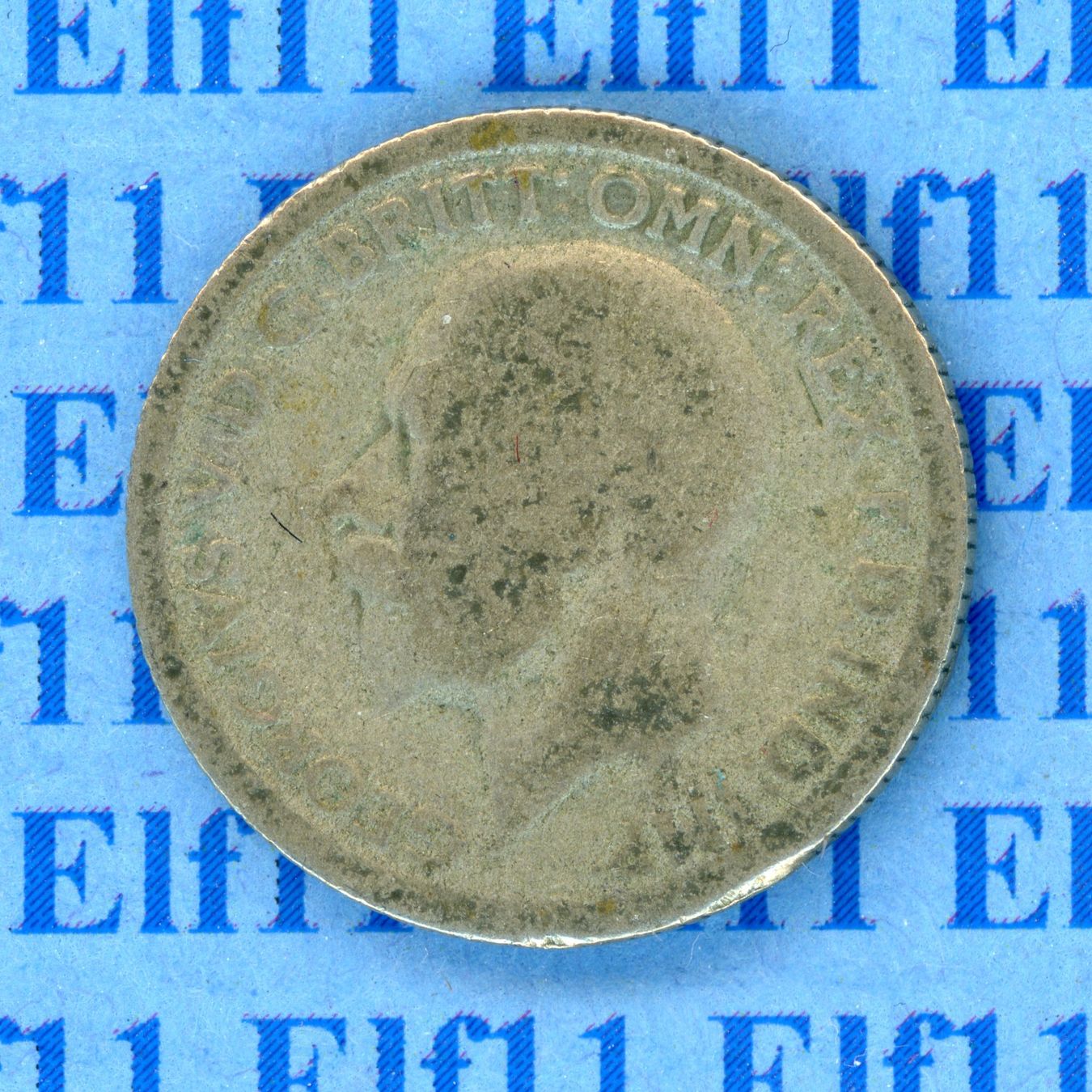 Alle Münzen: GBD___6.00 1928 -ss 6 Pence – Gebraucht aus Widnau von Elf11 1