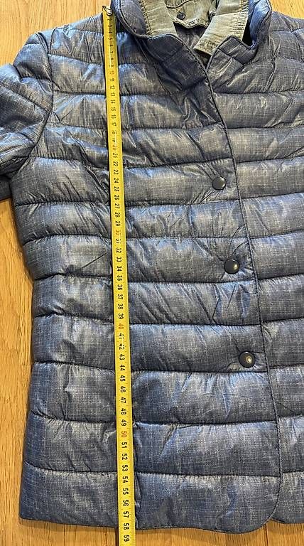Giacche: Jacke Damen mit Jeanseinatz – Usato da Kriessern venduto da c_n1 4