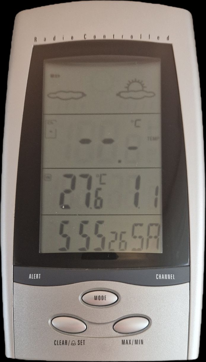 Altro per la casa: Funkwetterstation mit Alarmfunktion – Usato da Fehraltorf venduto da frschele