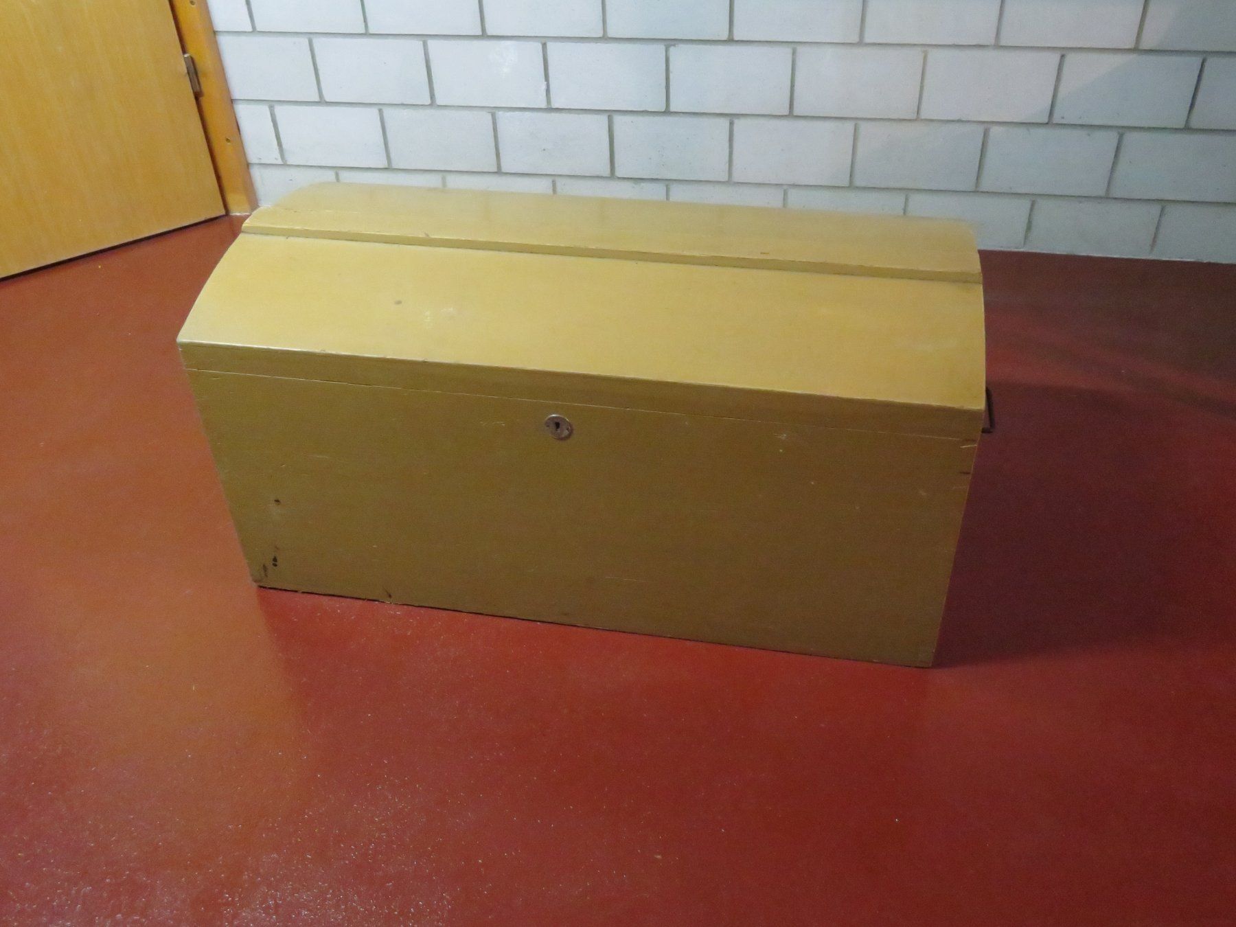 Truhen: Holztruhe Jg. ca1955 – Gebraucht aus Oberburg von Genesis87