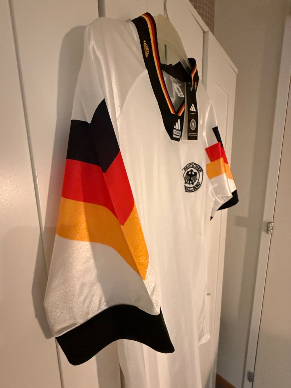 Adidas Maillots de corps & Pantalons: Deutschland EM-Heim-Trikot 1992 – Neuf (Voir description) à Winterthur par Dawinchi 5