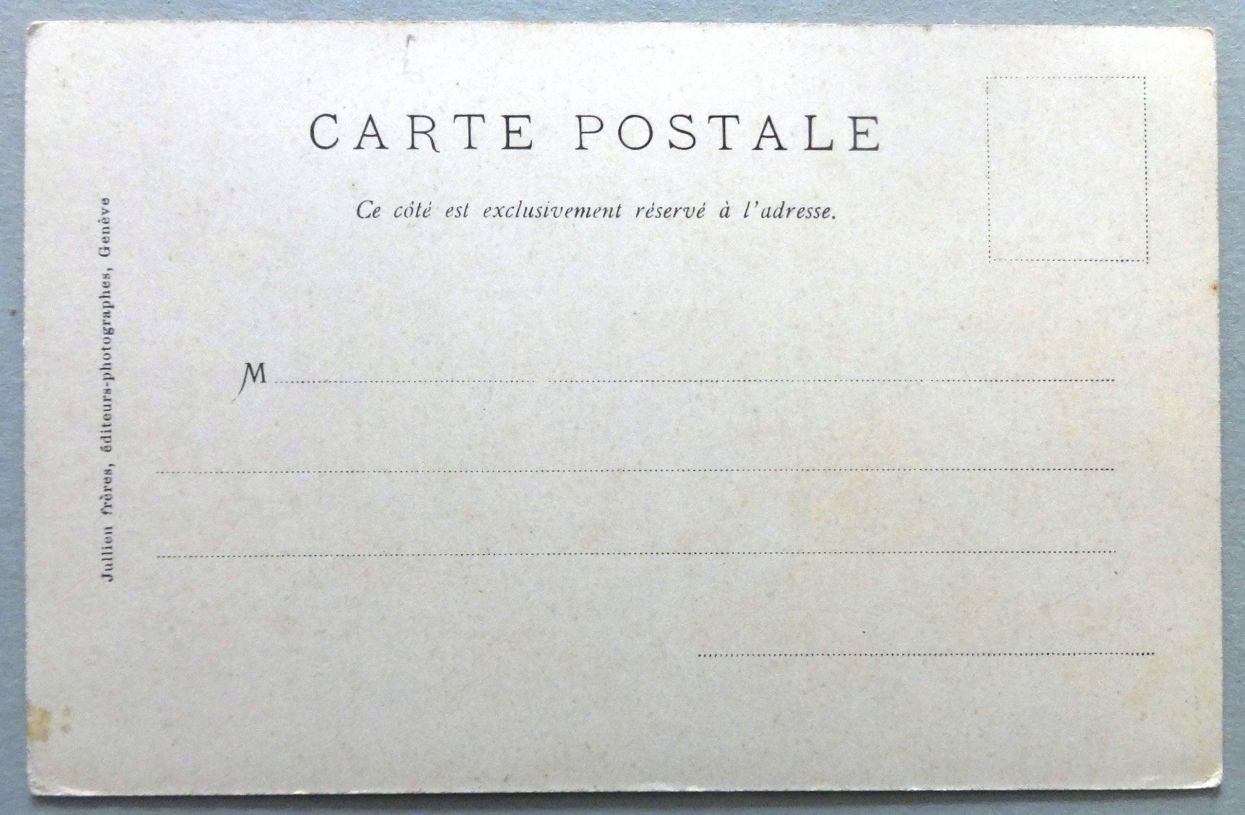 Cartoline postali: Baie de Chillon – Usato da Fétigny venduto da Billy2miny 1