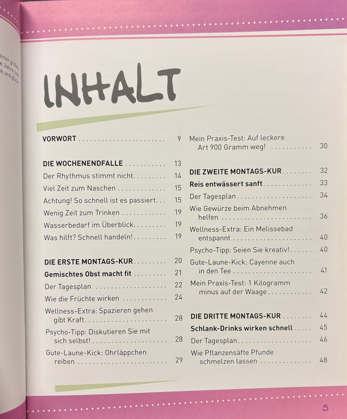 Libri: Die Montags-Diät – Nuovo (secondo la descrizione) da Sarnen venduto da Livres 3
