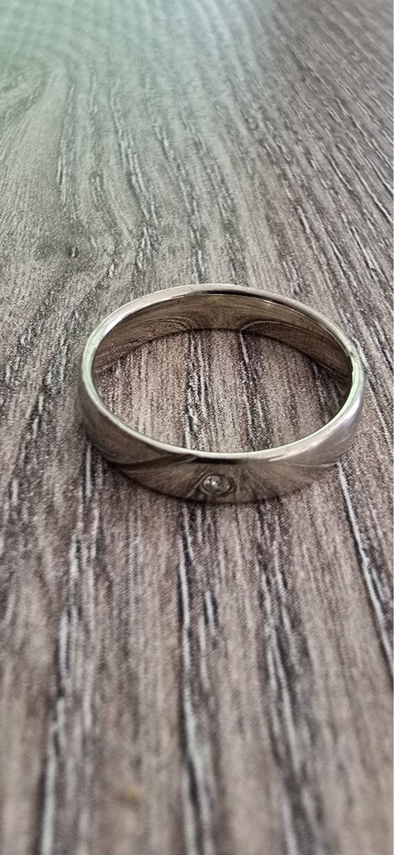 Anelli: Weissgold-Verlobungsring – Usato da obermumpf venduto da meinalem