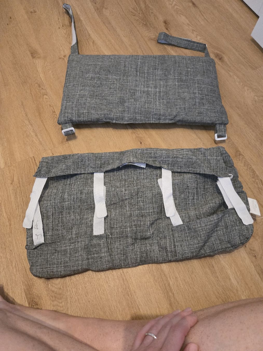 Hauck Hochstühle: Hauck Sitzkissen – Gebraucht aus Algetshausen von Martina89 1