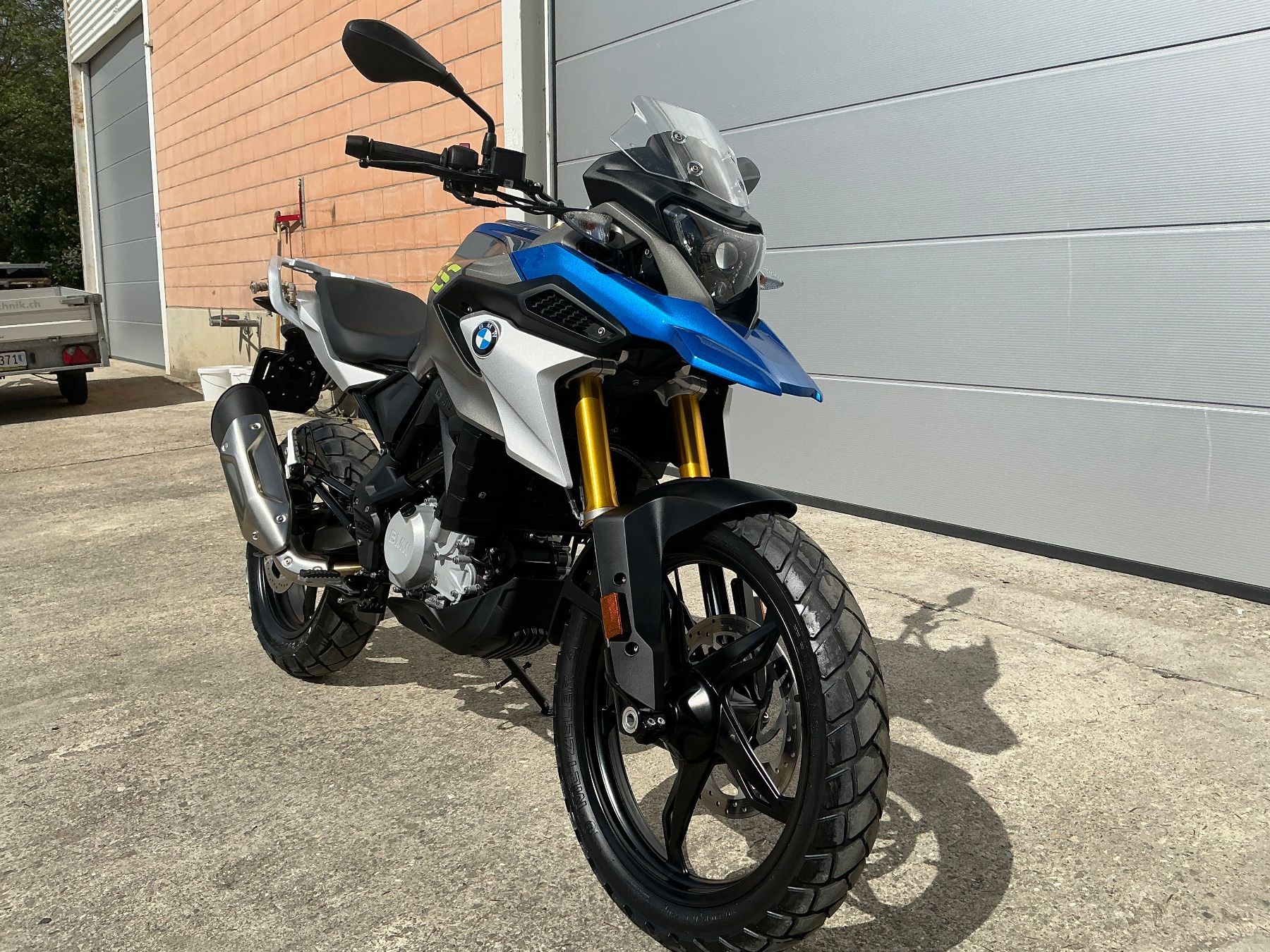 BMW Enduro: BMW G 310 GS AB MFK – Usato da strengelbach venduto da Zoks