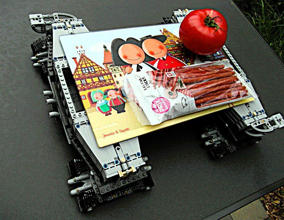 Lego Giocattoli: MOC Lego Crawler für Saturn V / Space Shuttle oder Artemis 2 – Nuovo (secondo la descrizione) da Lengnau BE venduto da Lanthemann 9