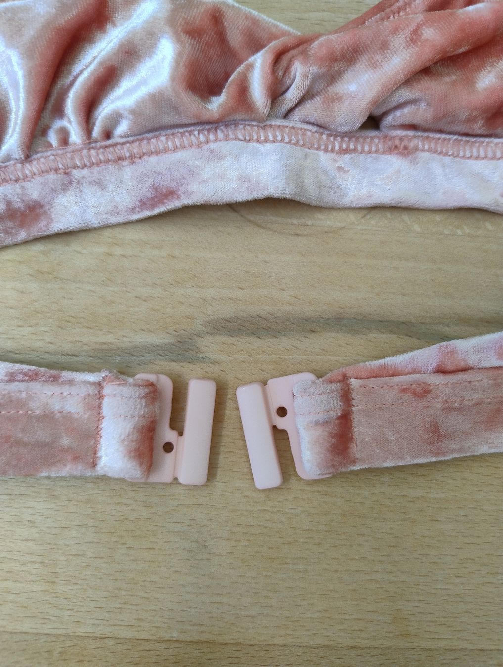Seafolly Costumi da bagno & Bikini: Bikini Set von Seafolly, Samt Rosa/Blau, Gr. 36 – Usato da Kirchberg BE venduto da lauraflu 4