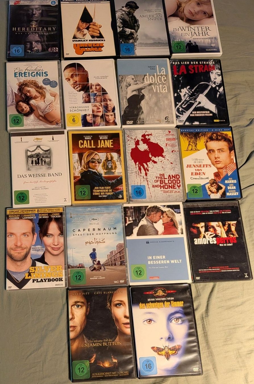 Tous les DVDs: DVD - Filme – D'occasion à Tüscherz-Alfermée par Lake__01