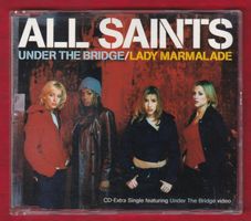 All Saints - Under The Bridge / Lady Marmalade (CD-Single)